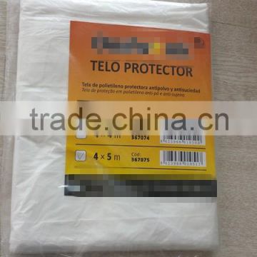 waterproof Plastics dust poly cover sheet