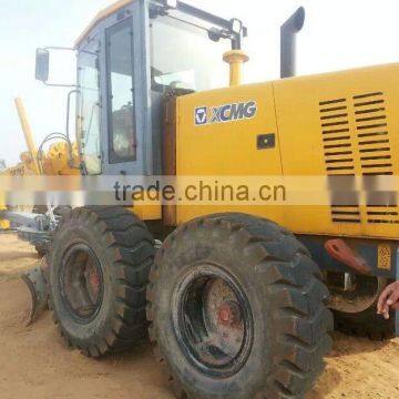 Used Motor Grader Chinese Motor Grader GR 215 in Shanghai