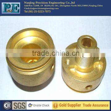 ISO 9001 and SGS passed custom casting brass parts