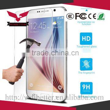 Premium Tempered Glass Screen Protector Film For IPhone 6, IPhone 5 And IPhone 4 And For Samsung S5 And Note 3