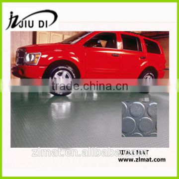 Trade Assurance All Kinds of Anti-slip Weatherproof Rubber Garage Floor Mat for Car