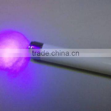 new product for 2015 uv light torch Keychain,promotional led laser pointer LED UV flashlight