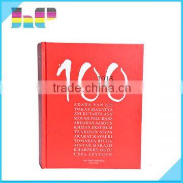 2016 China Customized Exquisite Cheap Hardcover Book Printing