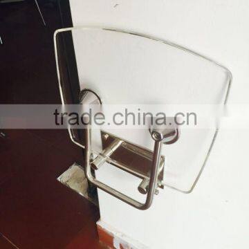 Shower Chair Foshan,acrylic Seat Pad With 304 S.s Wall Mounted Bracket photo-4