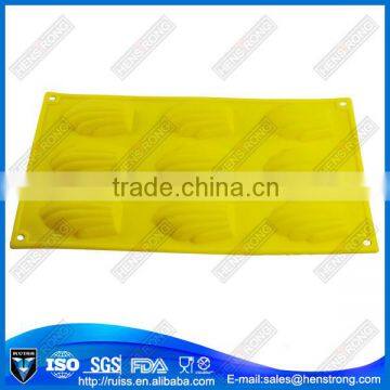 Shell Shape Cute Silicone Cookie /biscuit Mould photo-4