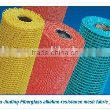 Fiberglass grid mesh