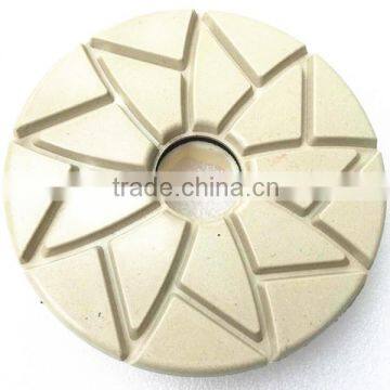 Resin Bond Snail Lock Auto Edge Grinding Wheel for Granite , Marble Supplier's Choice photo-6