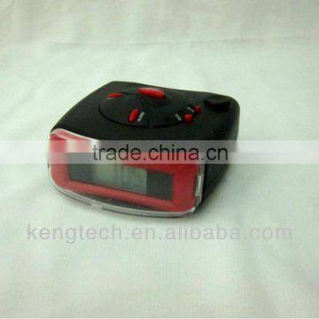 LCD Alarm Clock