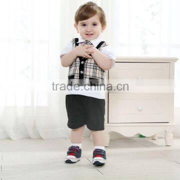 children's clothing sets,gentlemanly designs,2014 Summer