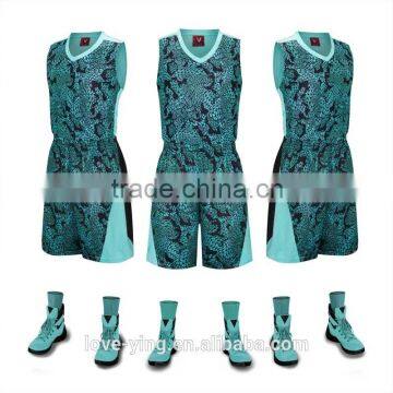 2016 new arrivel hotsale cheap custom jersey sportswear xxxxl basketball jersey uniform design green color blue                        
                                                Quality Choice