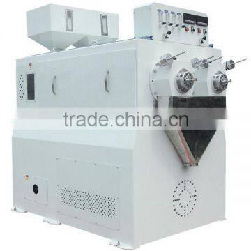 rice polisher and silky machine in rice milis