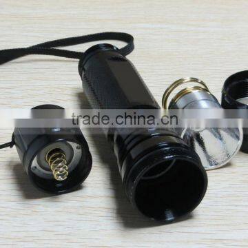 18650 Green LED Lighting Torch High Power Aluminum Flashlight photo-2