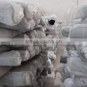 Suiting Fabric Stock Ready Made Wool and W/p Fabric photo-2