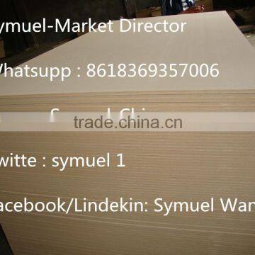 (2-40mm) Laminated MDF (Medium Density Fiberboard ) Board photo-2