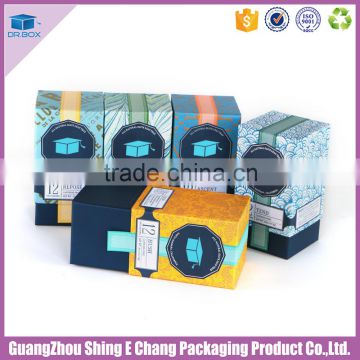 Wholesale custom decorative Chinese empty tea box