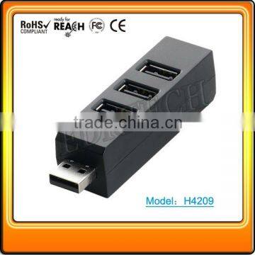 High Speed 4 Port USB 2.0 Hub