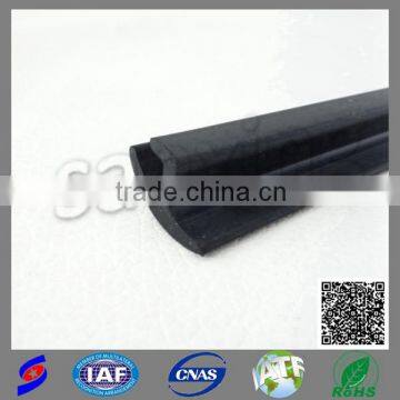 black EPDM auto window seal strip