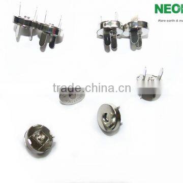 Neopro hidden magnetic button