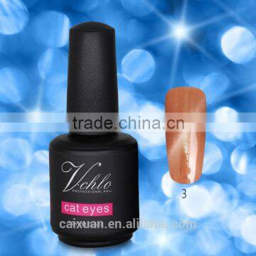 2015 New Brand Smartly 79colors Cheap Wholesale Cat Eye Color Gel Nail Polish 15ml With OEM Free Sample photo-2