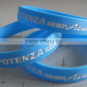 fashion bracelets/new design silcone wristband