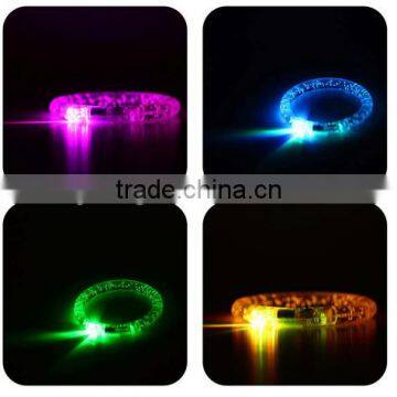 Flash bracelet gift Bangle Blinking Color Changing Party