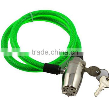 TK215-2 New Alarm Bicycle Wire Lock