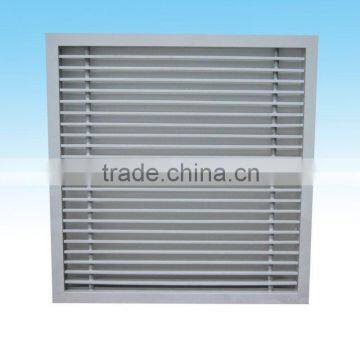 ZS-XS Air linear grille for HVAC system