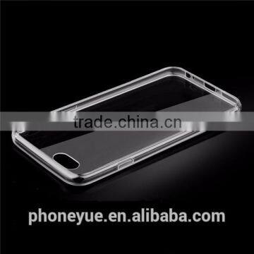 0.3mm ultra-thin transparent clear soft tpu pc phone case for samsung e7