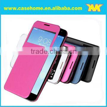 Attractive High-end Case For Meizu Mx3, Standing Cover With Open View Window photo-2