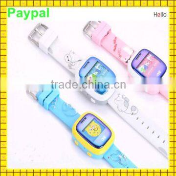 waterproof GPS inside touch screen cheap Q star smart watch