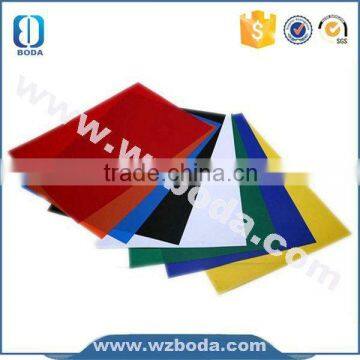 Colorful A4 PVC Sheet Binding Cover photo-3