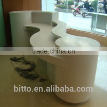 Modified acrylic solid surface artificial stone slabs with high quality and good price