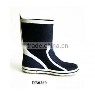 Men's Rain Boots / Rubber Rain Boots / Rain Boots