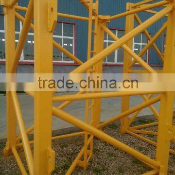 Factory Sale 6T Tower Crane Luffing Jib Tower Crane photo-6