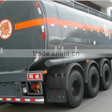 Carrying capacity is strong 100tons low bed semi trailer for sale