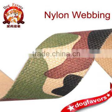 Cotton polyester beads pattern camouflage jacquard webbing