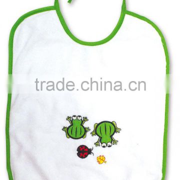 PM2340 Baby Cotton Bib with Vinyl Back