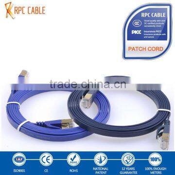 cat6 shielded flat cable