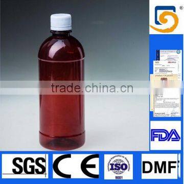 Plastic Pharmaceutical Oral Bottle