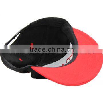 Flat Brim 3d Logo Custom Snapback Caps photo-5