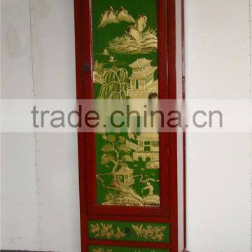 Antique Chinese Style Red Cabinet Furniture                        
                                                Quality Choice