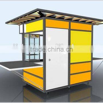 Long time use strong clothes kiosk, outdoor shop design, Flower shop design with FREE DESIGN                        
                                                Quality Choice