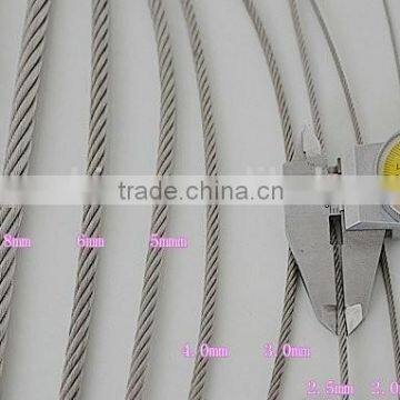 1X19 2.0mm hot-dipped galvanized guy strand