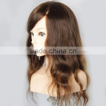 New arrival European Market female training mannequin head with shoulder