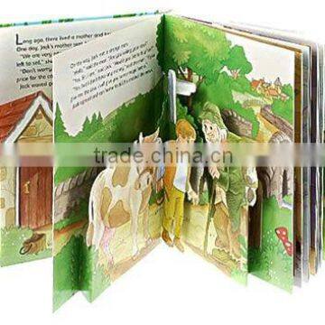 3D Children Book Printing