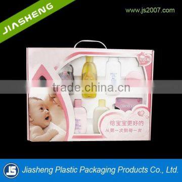 Custom design high quality plastic blister packging of baby products