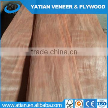 0.2-1.0mm rotary cut okoume veneer plywood veneer