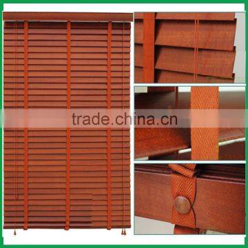 China classical beauty 1 inch wooden shutter blinds