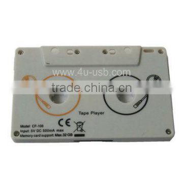 High Quality Car Tape Player With Remote ,Support SD ,MMC and TF Card