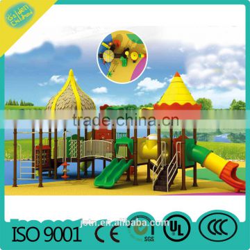 2016 New Design Kids Plastic Sliding Outdoor Playground MBL-4001